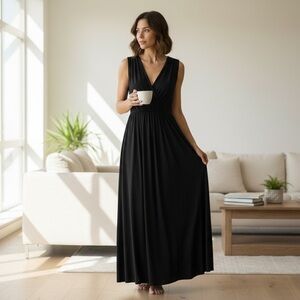 Black Maxi Dress